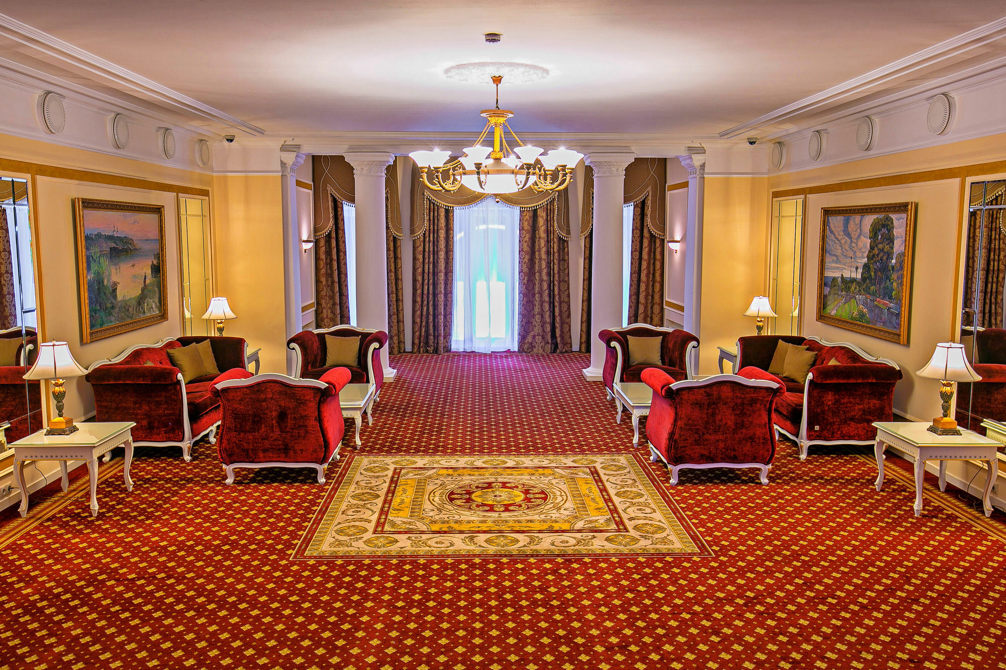 Hotel Wolgograd Buitenkant foto